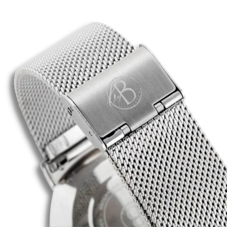 Watch Bracelet Mesh | Silver