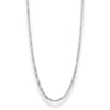 Silver Necklace | Curb 4 mm
