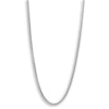 Silver Necklace | Pea link