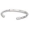 Silver Bracelet | Stiff | Adjustable