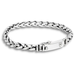 Silver Bracelet | Braided