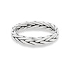 Silver Ring | Braided