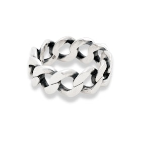 SILVER RING | LINKS
