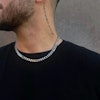 Havel | Steel necklace | 3-8 mm