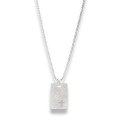 Hjalmar | Steel necklace | Dog tag