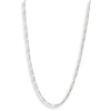 Silver Necklace | Figaro 4 mm