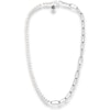 Pearl Necklace | Anchor chain