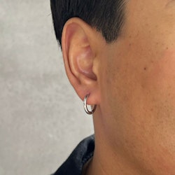 Emilio | Earring | Steel