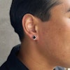 Elvis | Earrings | Black