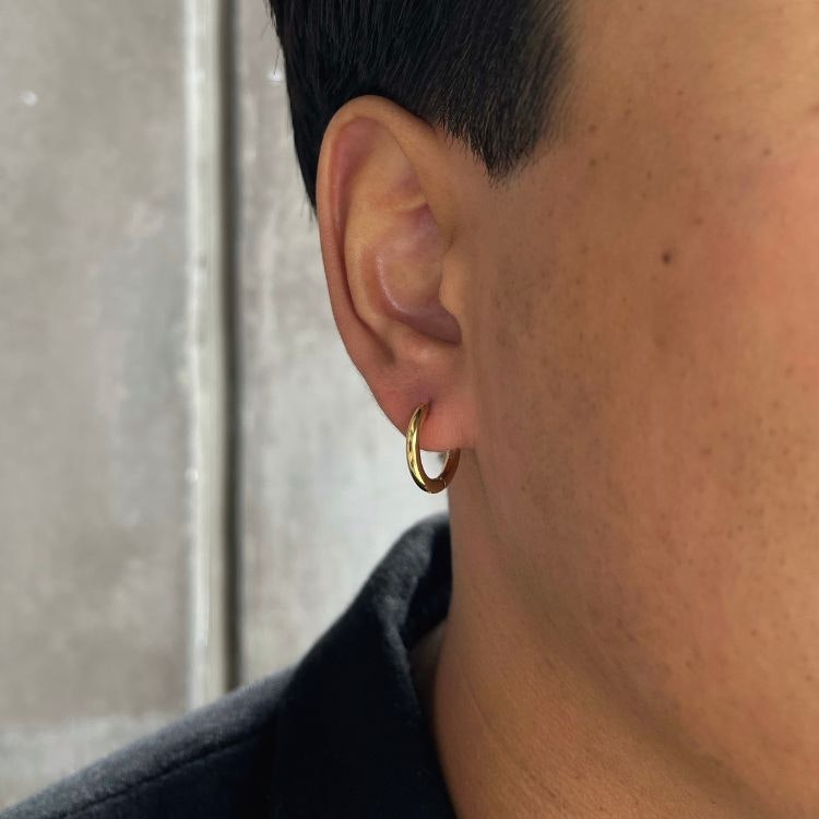 Emilio | Earring | Steel