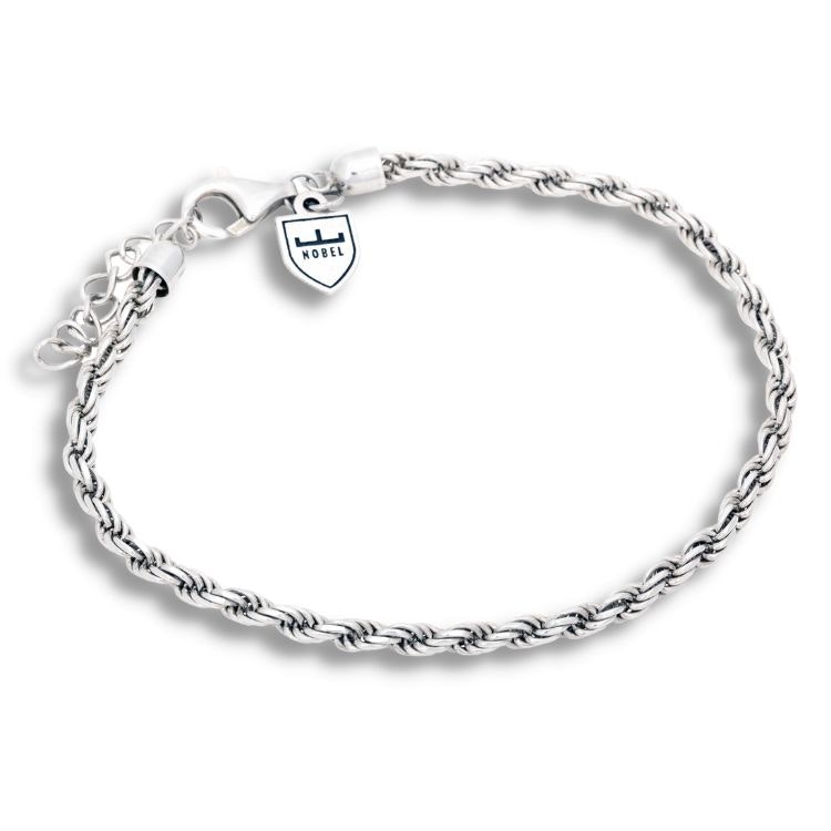 Silver bracelet | Cordell