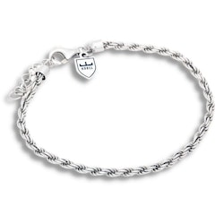 Silver bracelet | Cordell