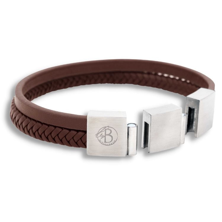 Lance | Leather bracelet