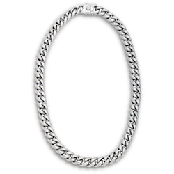 Harlan | Steel necklace