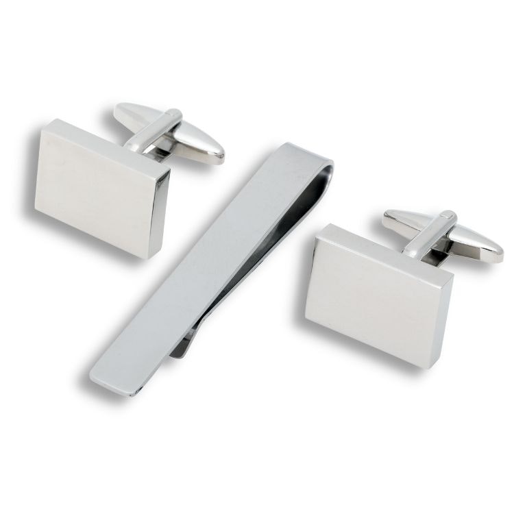 Daxton | Set | Cufflinks & Tie pin