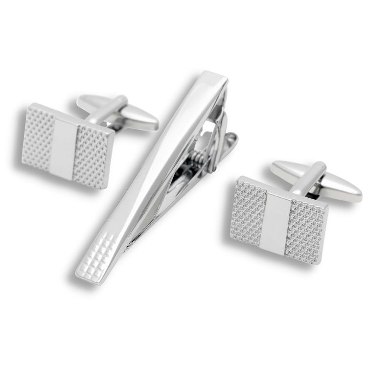 Dylan | Set | Cufflinks & Tie pin