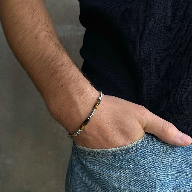 Samir | Steel bracelet