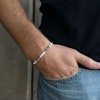 Samir | Steel bracelet