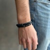 Lennox | Leather bracelet