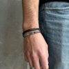 Leeroy | Leather bracelet