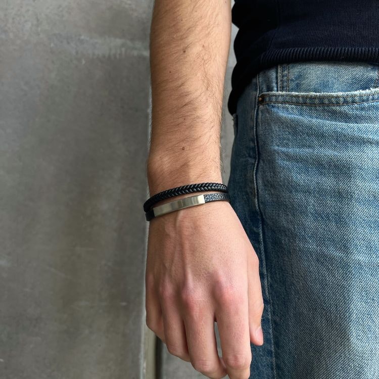 Leeroy | Leather bracelet