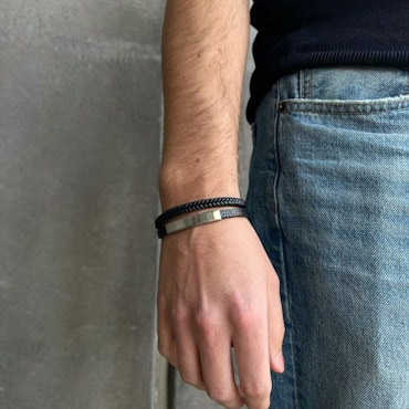 Leeroy | Leather bracelet