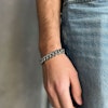 Stephen | Steel bracelet