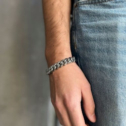 Stephen | Steel bracelet