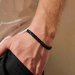 Sylvester Black | Steel bracelet
