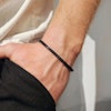 Sander Black I Steel Bracelet