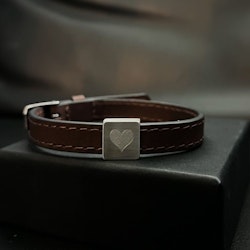 Lyon | Läderarmband