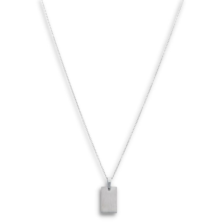 Hale | Steel necklace