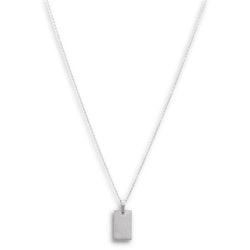 Hale | Steel necklace