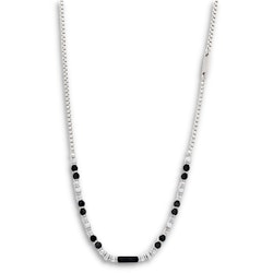 Hopper | Steel necklace