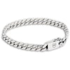 Silver bracelet | Curb link