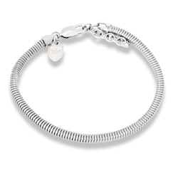 Silverarmband | Ormlänkskedja