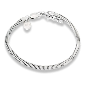 Silverarmband | Ormlänkskedja