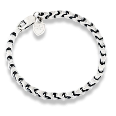 Silverarmband | Länkar oxiderat