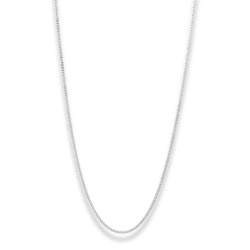Silverhalsband | Pansar | 3 mm