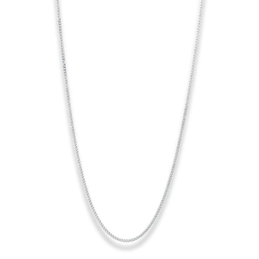 Silverhalsband | Pansar | 3 mm