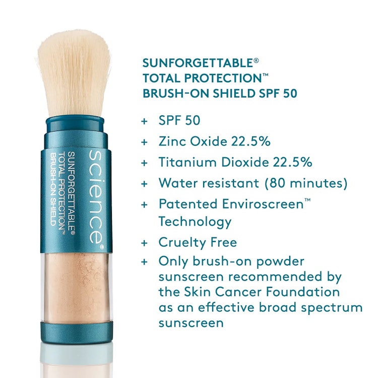 Sunforgettable total protection brush-on shield SPF 30