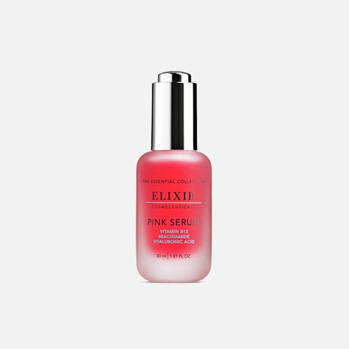 Pink serum