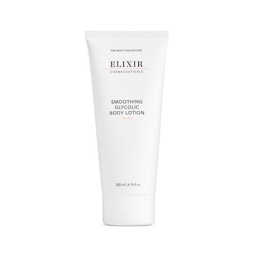 Smoothing glycolic body lotion