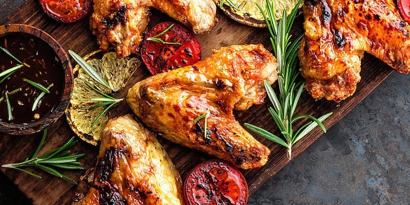 Recept | Grillade kycklinglår med citron & honung