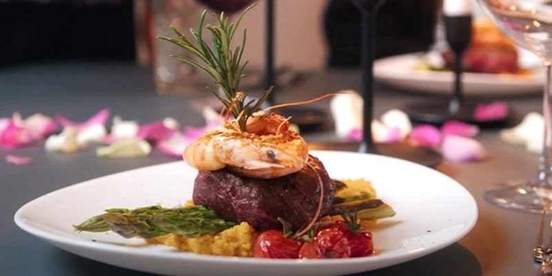 Recept | Surf & turf på grillen