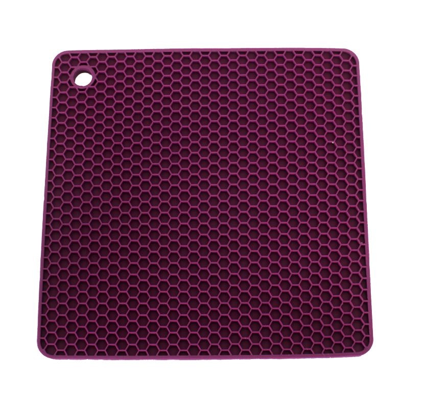 LotusGrill Grytlapp Kvadrat Plum Purple