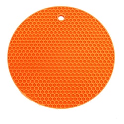 LotusGrill Grytlapp Rund Mandarine Orange