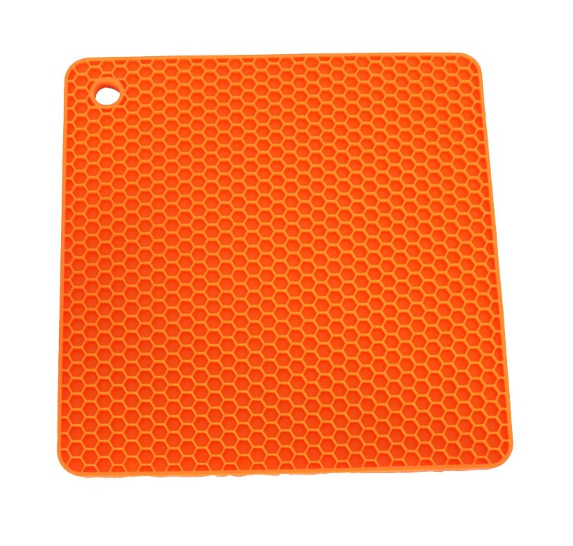 LotusGrill Grytlapp Kvadrat Mandarine Orange