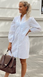 A-View Tiffany Dress White