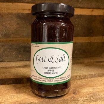 Lingonmarmelad - Gott & Salt